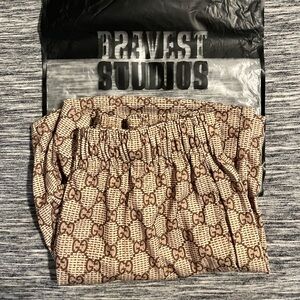 Bravest Studios Shorts Tan size Medium